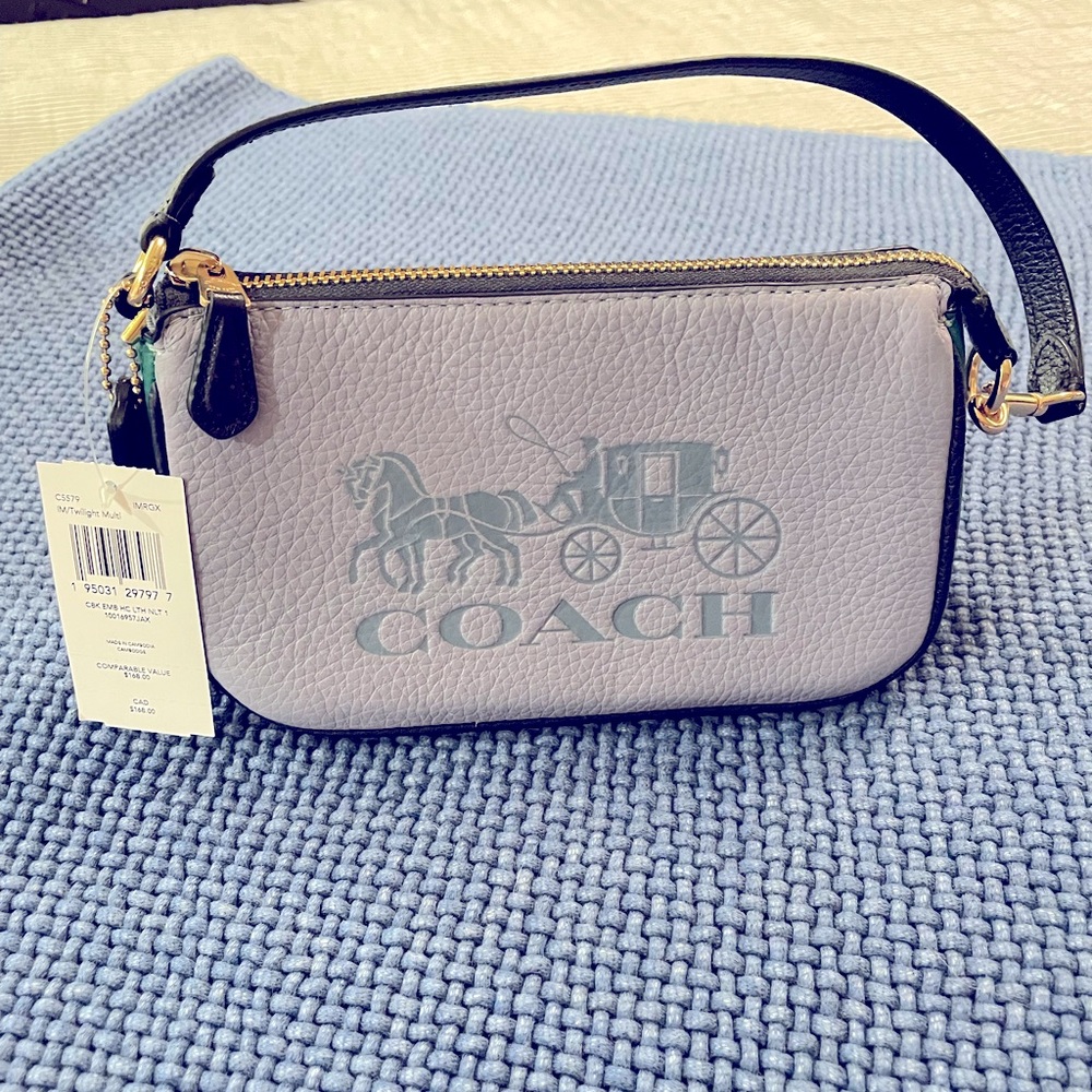 Coach Nolita in Colorblock